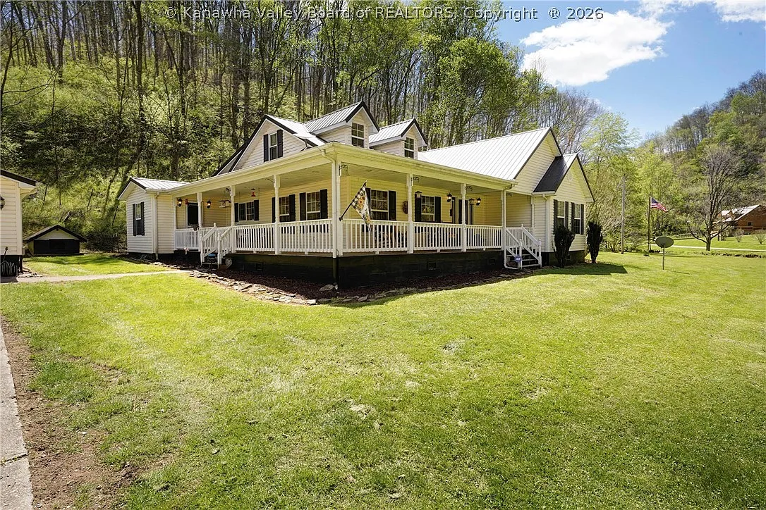 Private Country Home with Acreage