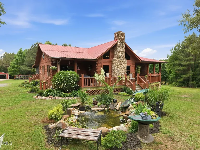 Charming Country Home on Expansive Land