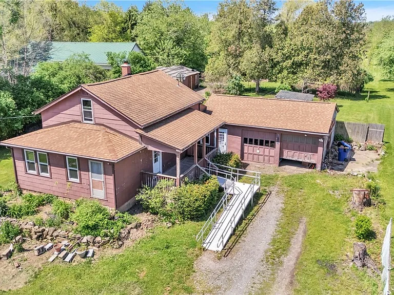 Country Home with Spacious Lot