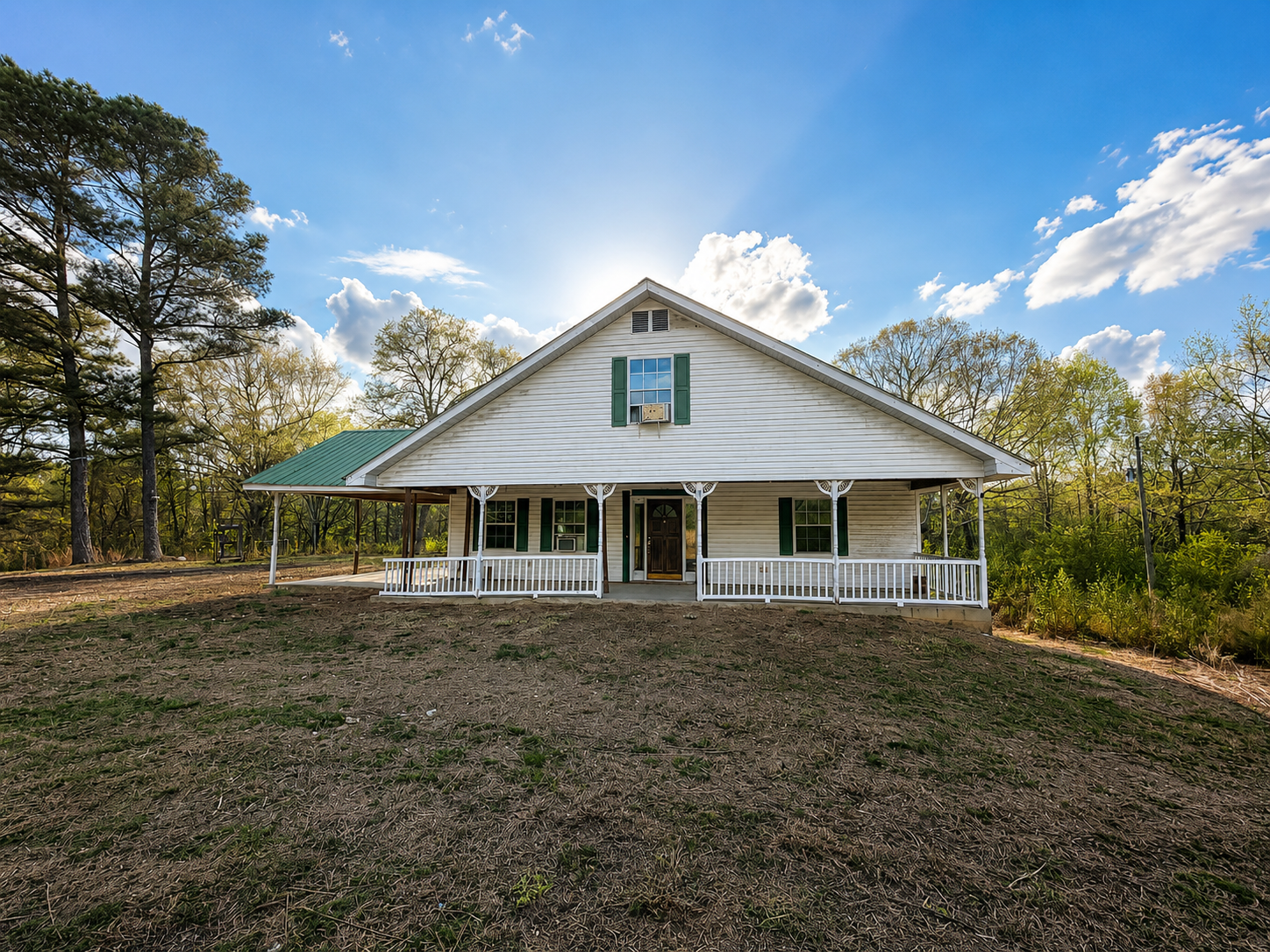 Vernon Country Home with Great Potential