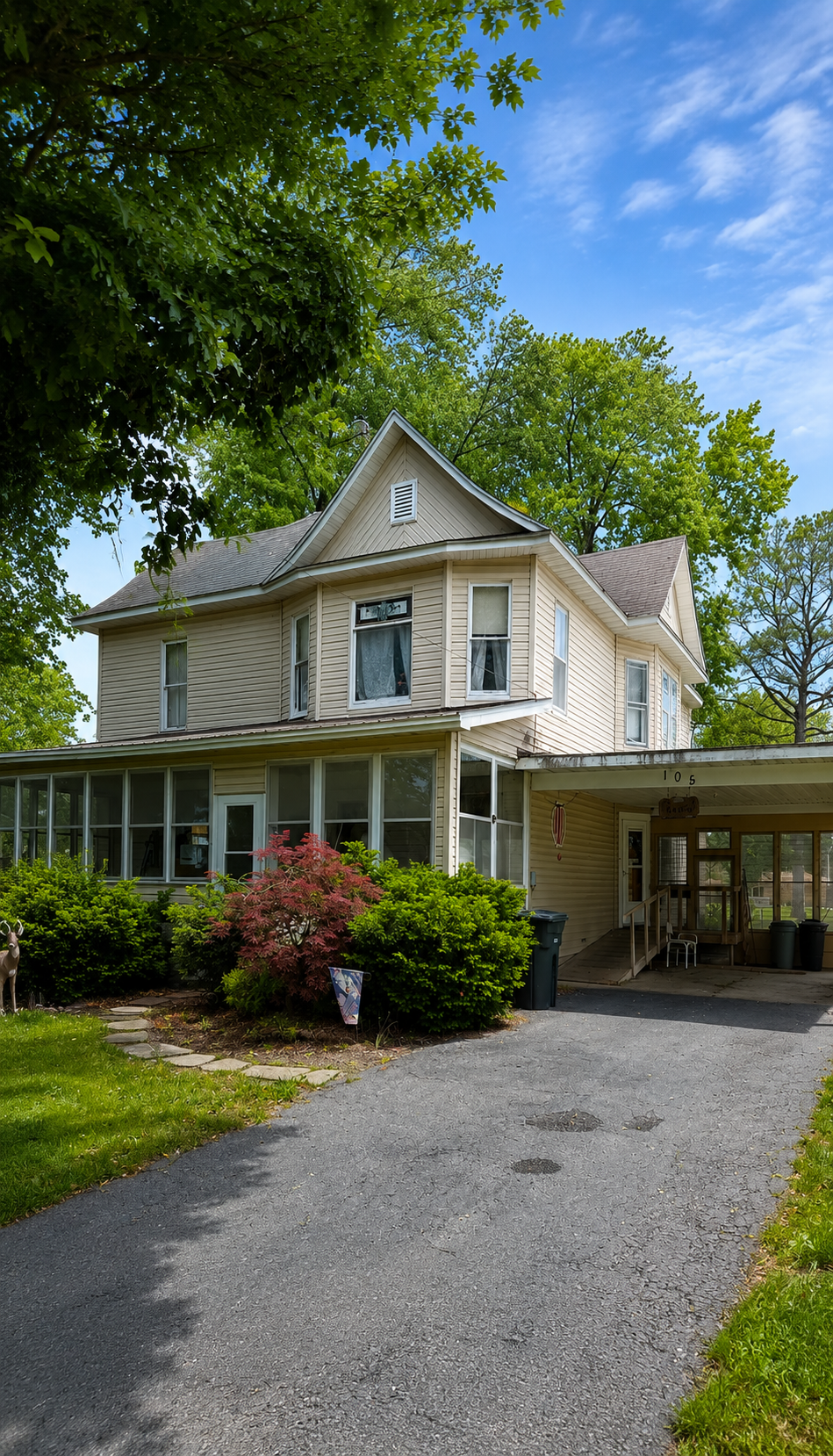 Farina Home with Charm and Renovation Potential