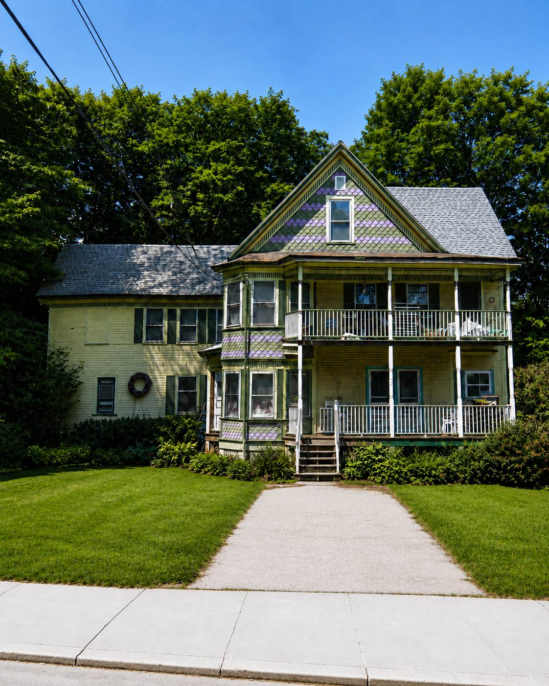 Classic Bellows Falls Multi-Family Home with Character and Investment Potential