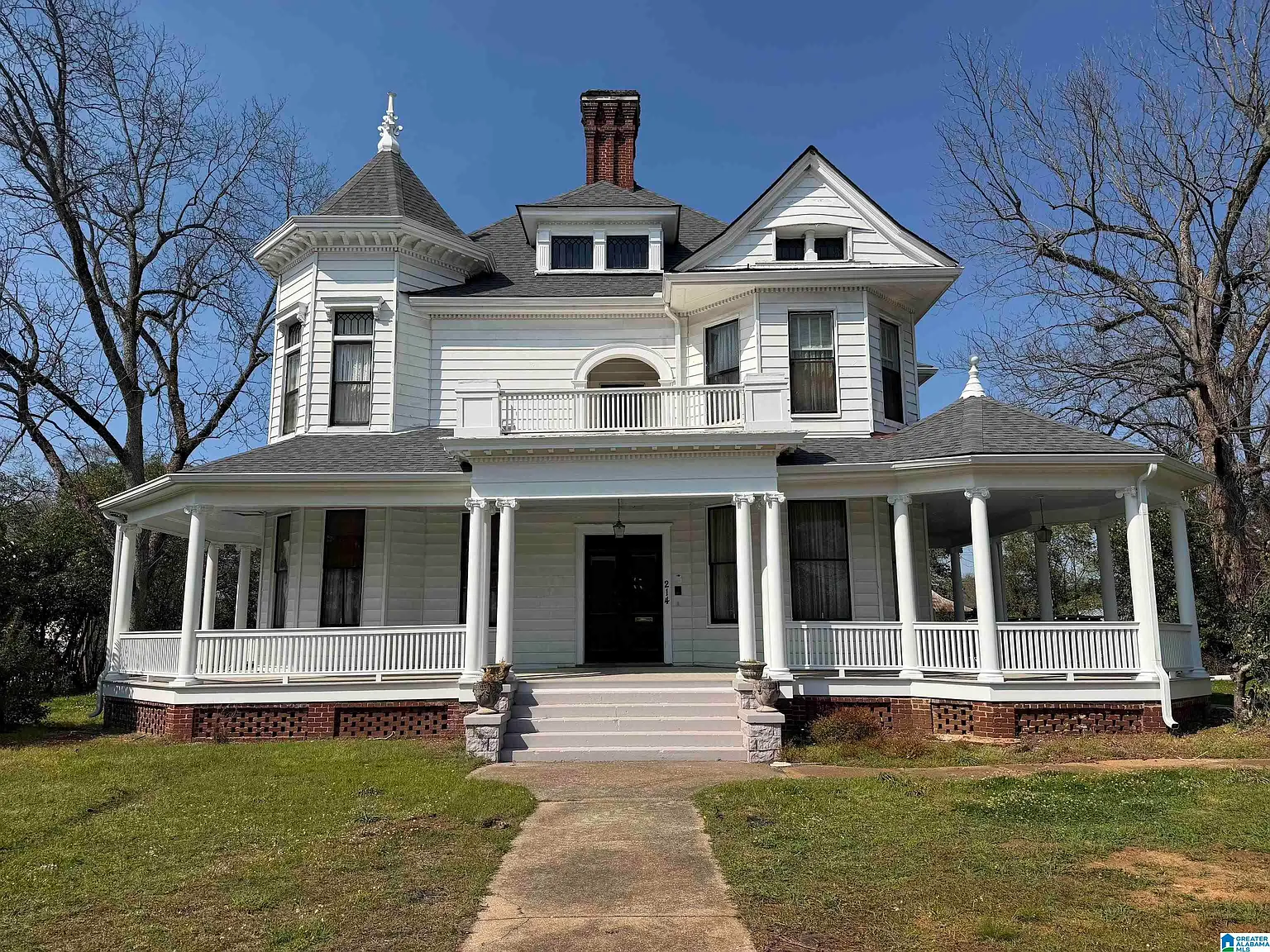 A Grand Talladega Home with Classic Details