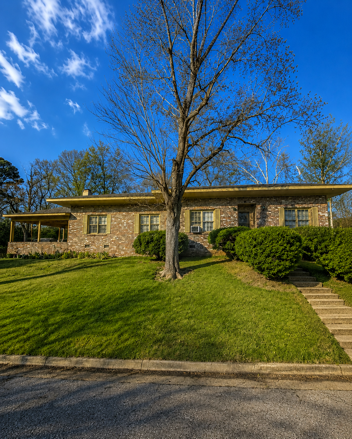 Classic Laurel Home With Great Potential and Convenient Location