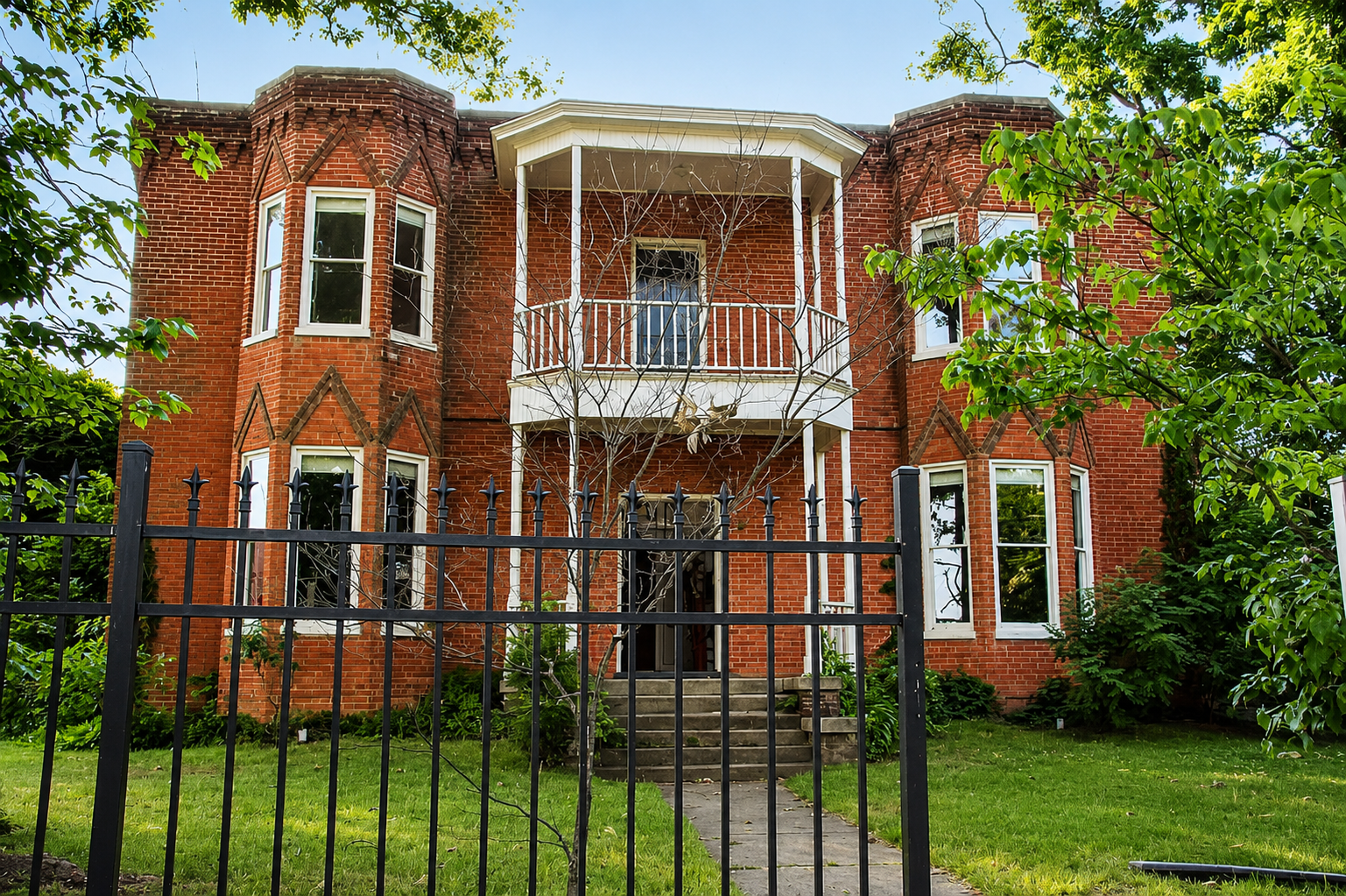 Reidsville Home With Classic Charm and Great Potential