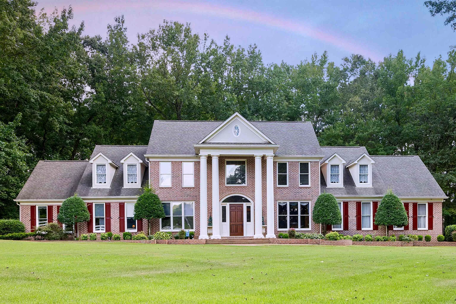 Beautiful 5-Bedroom Country Estate on 4 Acres in Eads, TN