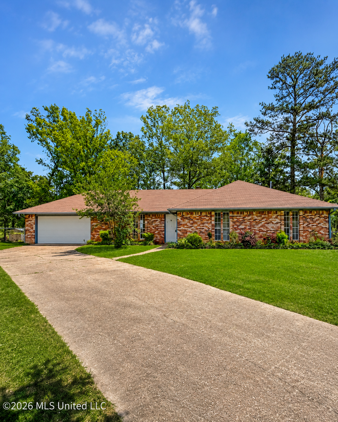 Brick Home With Great Potential in Jackson, Mississippi