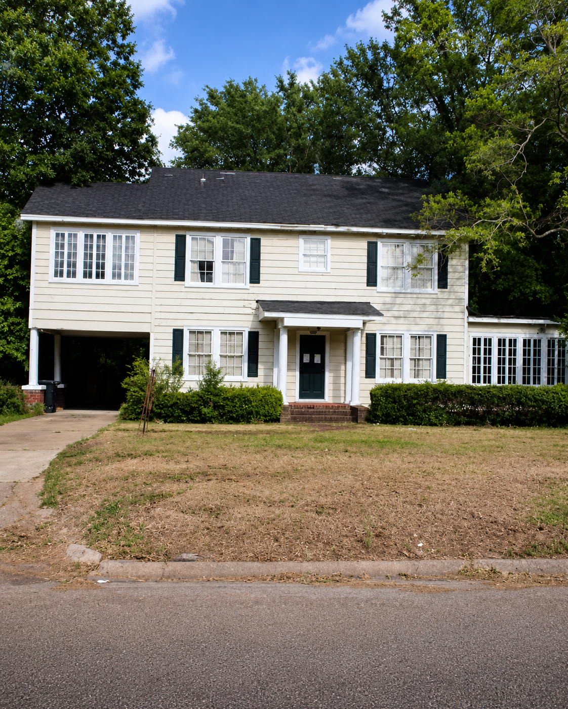 Spacious Greenville Home With Classic Charm and Great Potential
