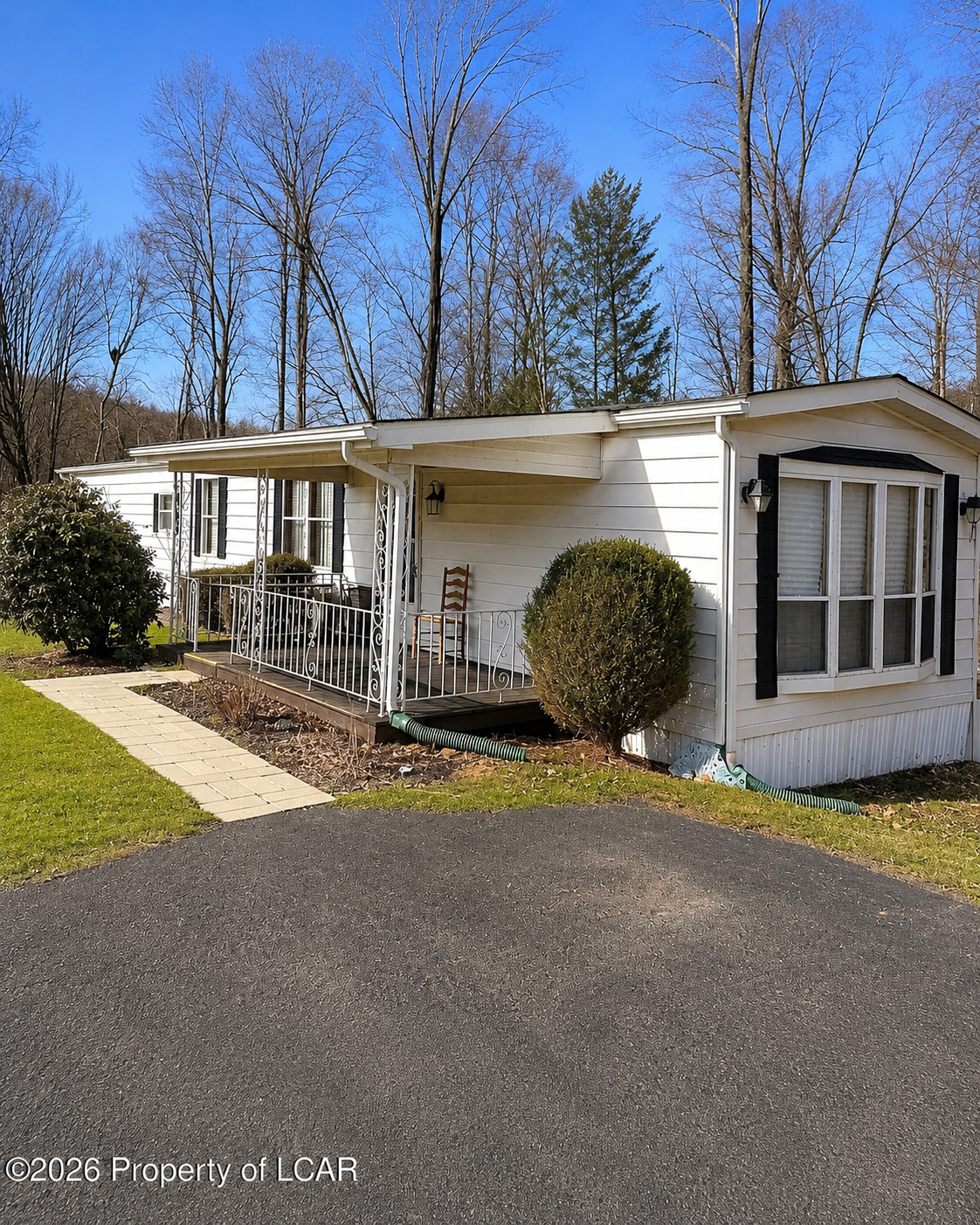 Mobile Home with Relocation Potential in Noxen, Pennsylvania