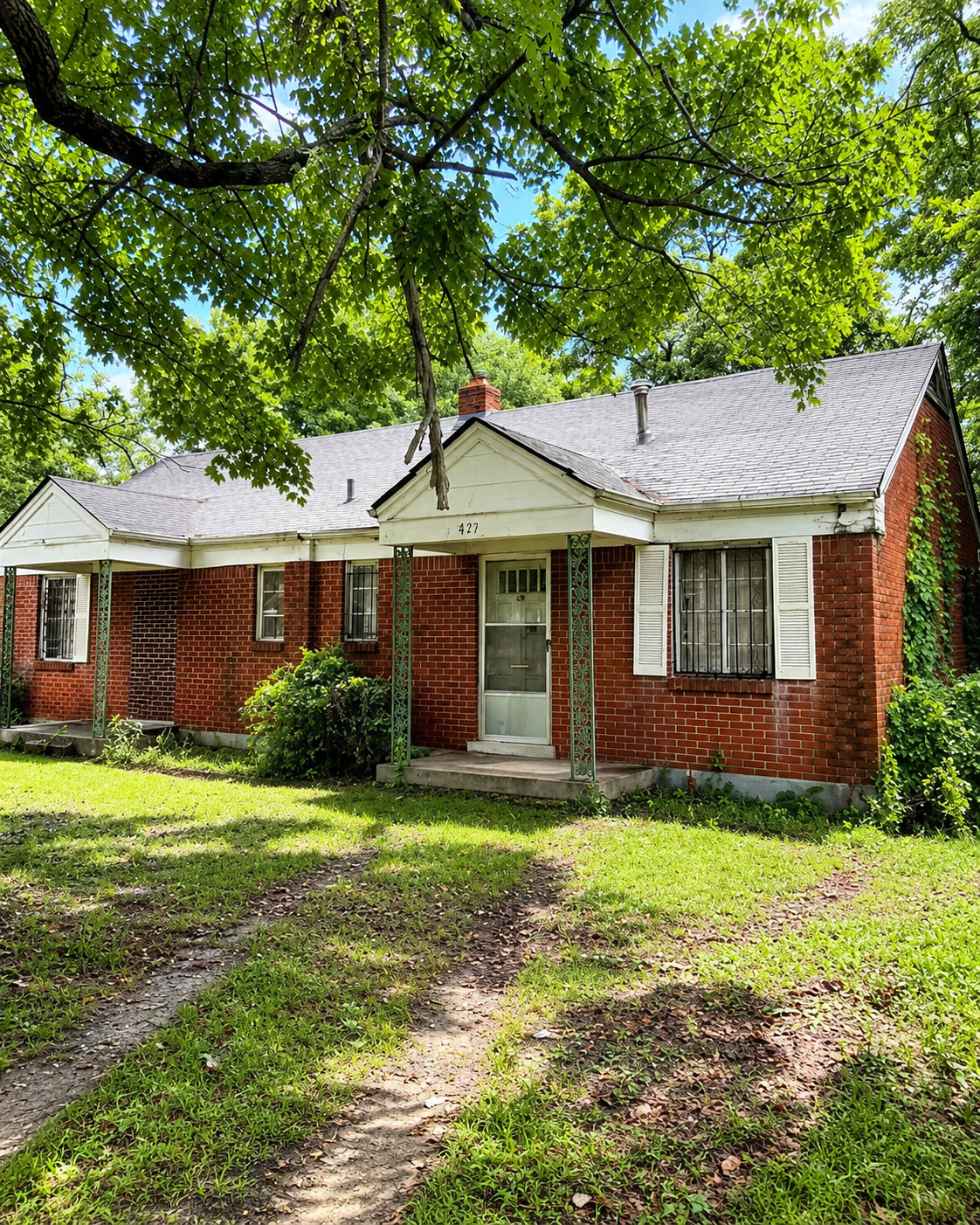 Memphis Home with Classic Character and Investment Potential