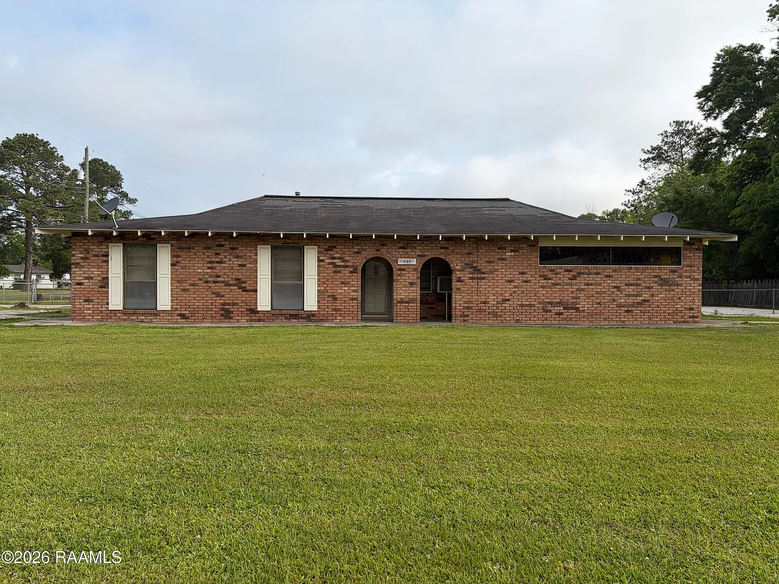 Charming 3-Bedroom Home on Spacious Lots in Port Barre, Louisiana