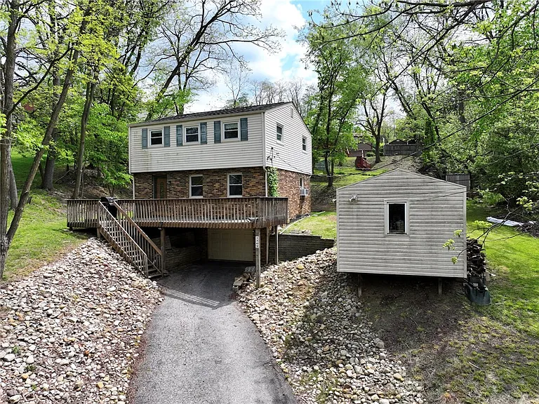 Charming Pittsburgh Home With Great Potential