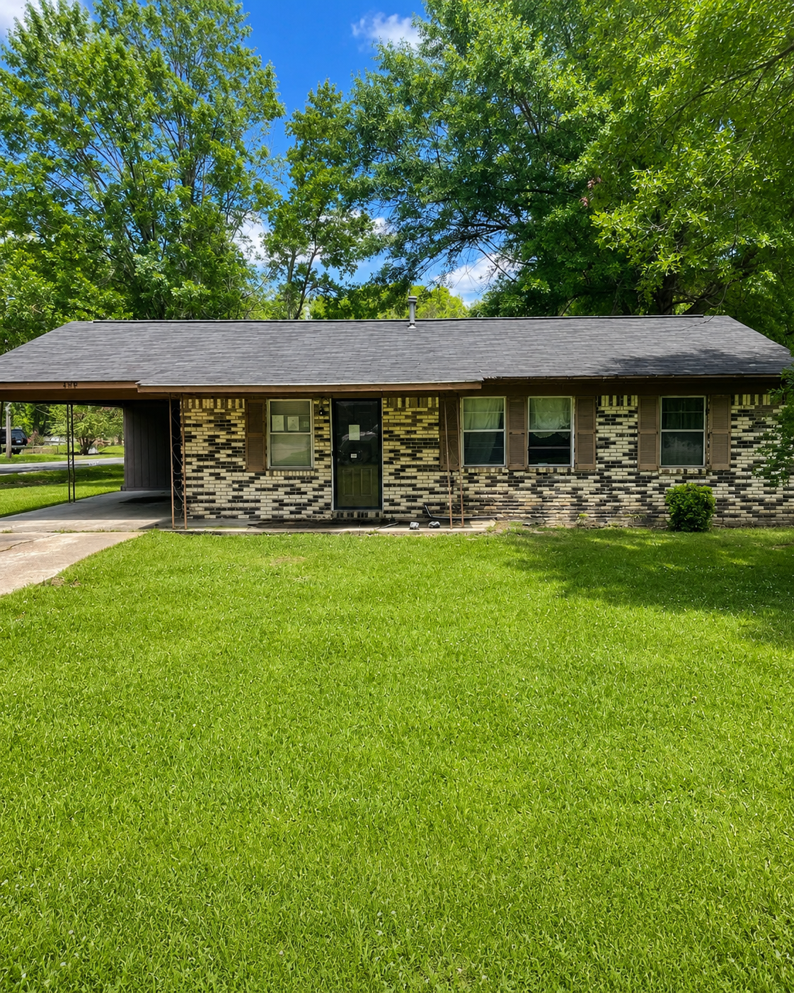 Brick Ranch Home with Small-Town Charm