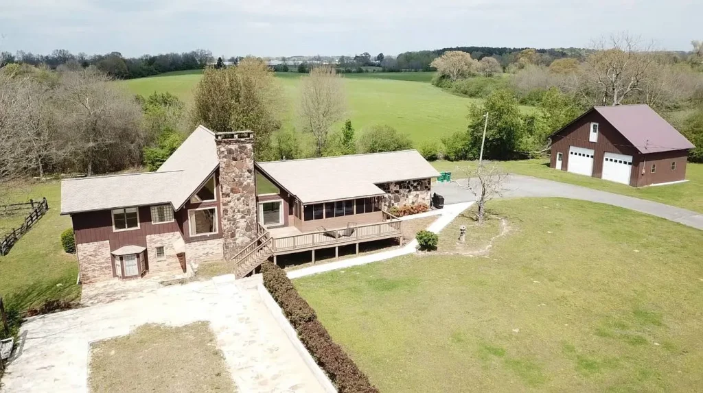 Private 50-Acre Home in Cullman, Alabama