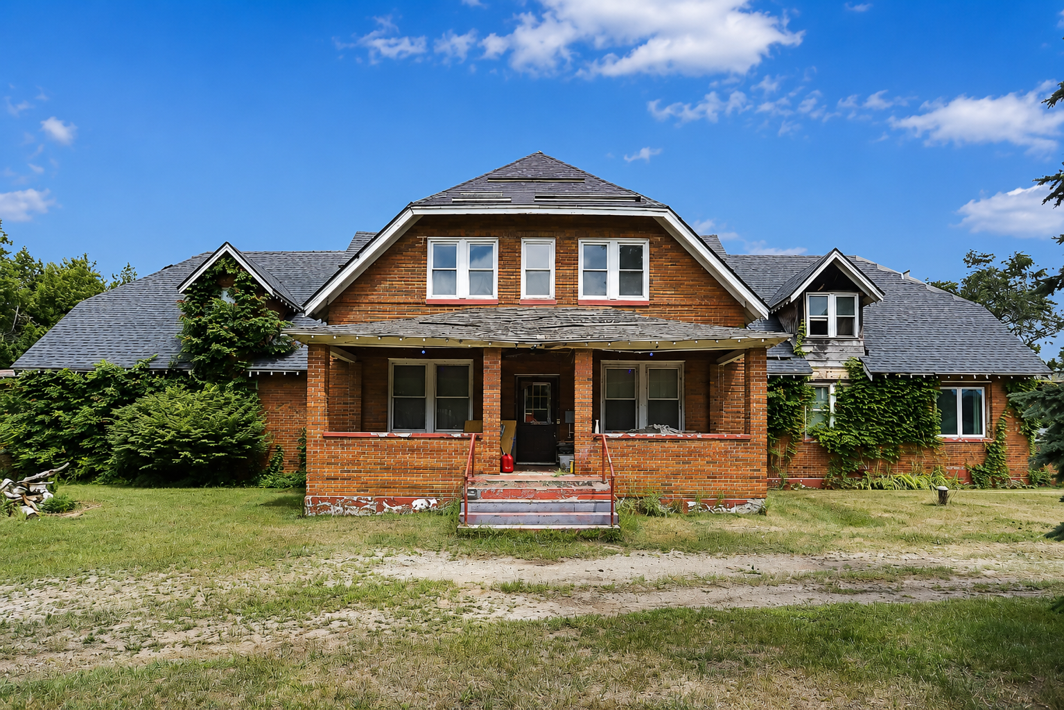 Spacious Hart Michigan Home With Endless Potential
