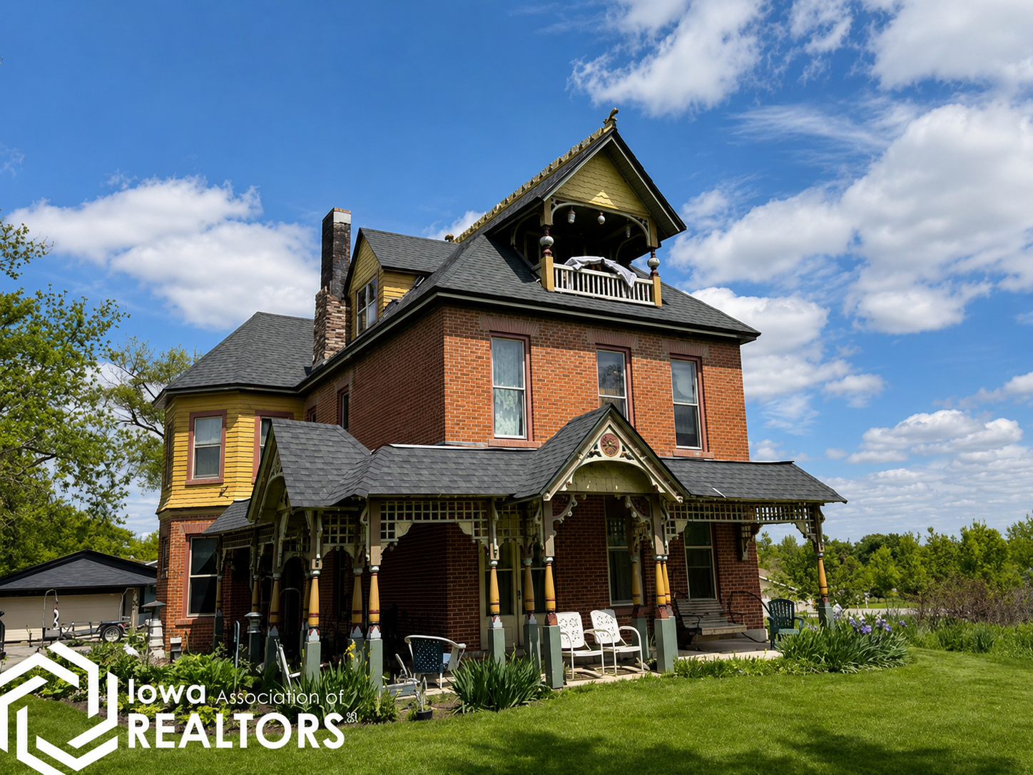 Brick Victorian With Carriage House Charm