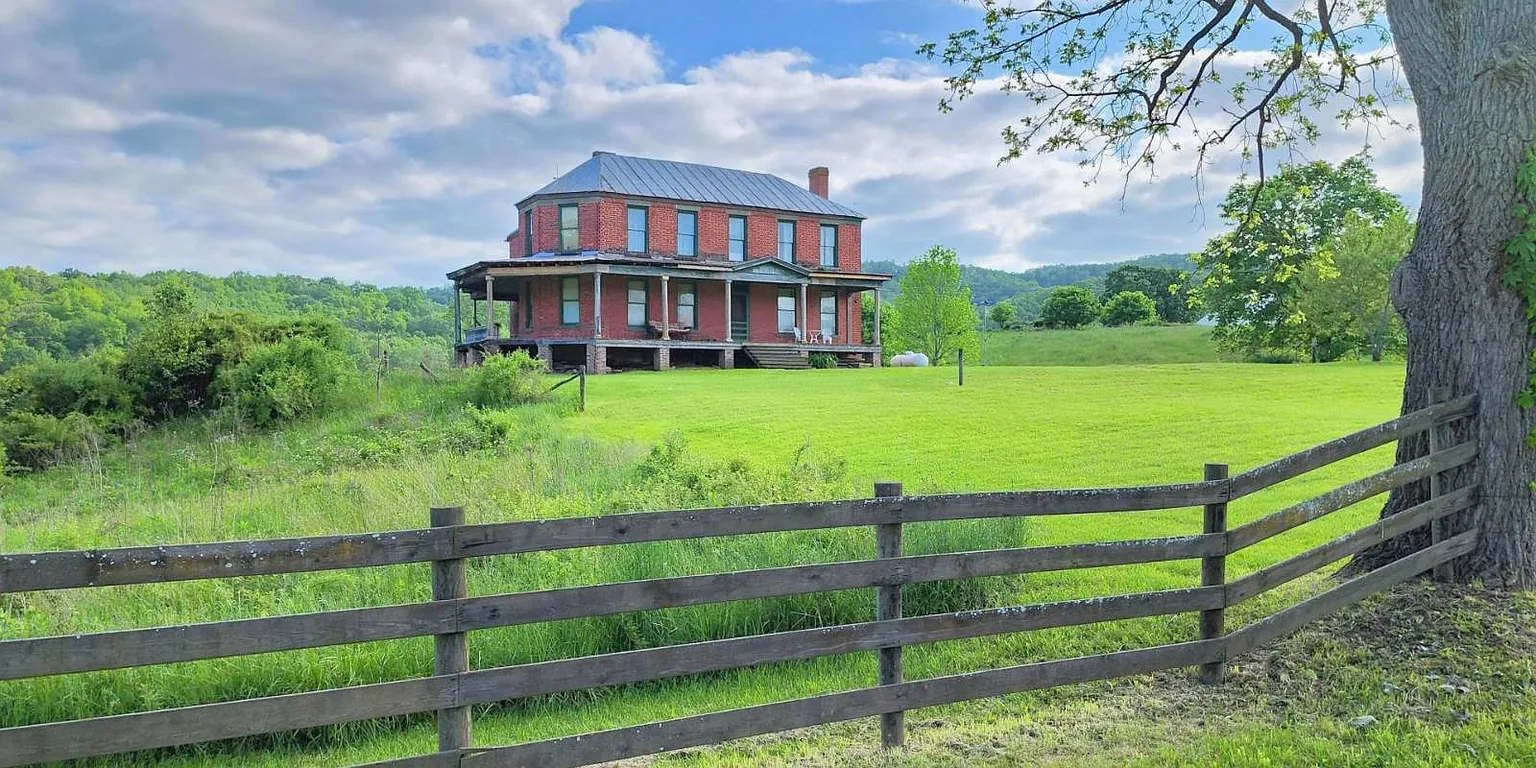 Private Country Home on 48.6 Acres in Alderson, West Virginia