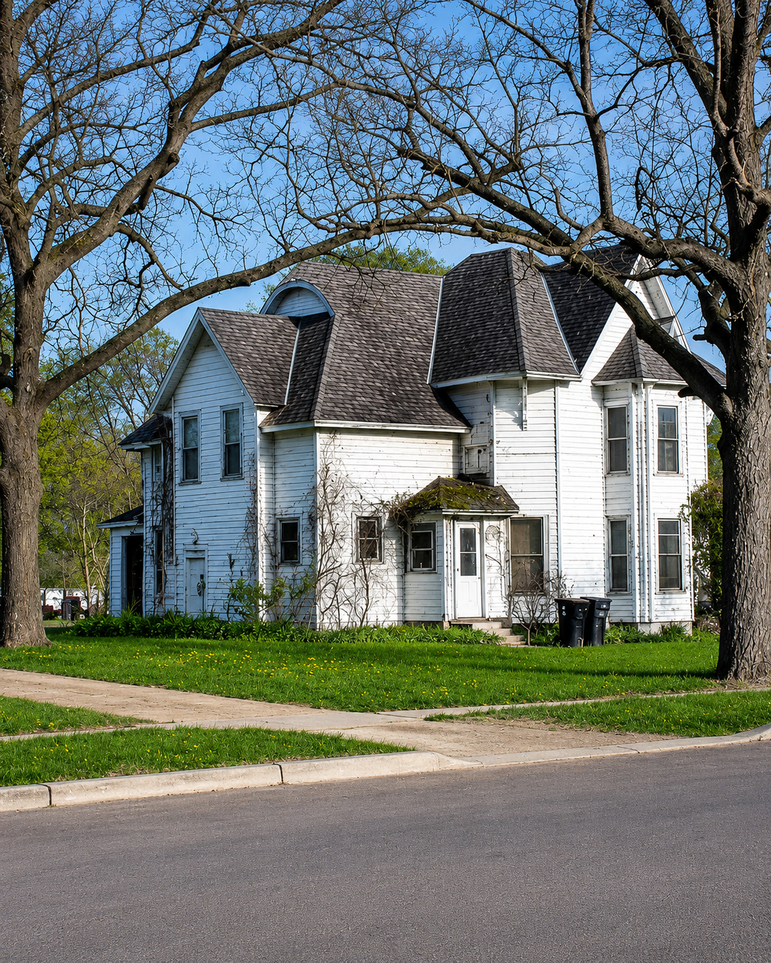 Classic Small Town Home With Character and Restoration Potential