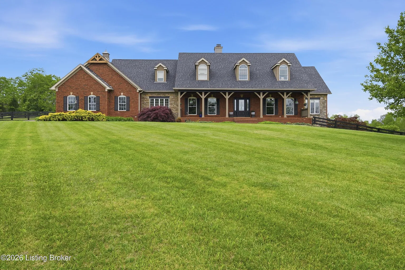 Private Cape Cod Retreat on Fifty Two Acres in La Grange, Kentucky