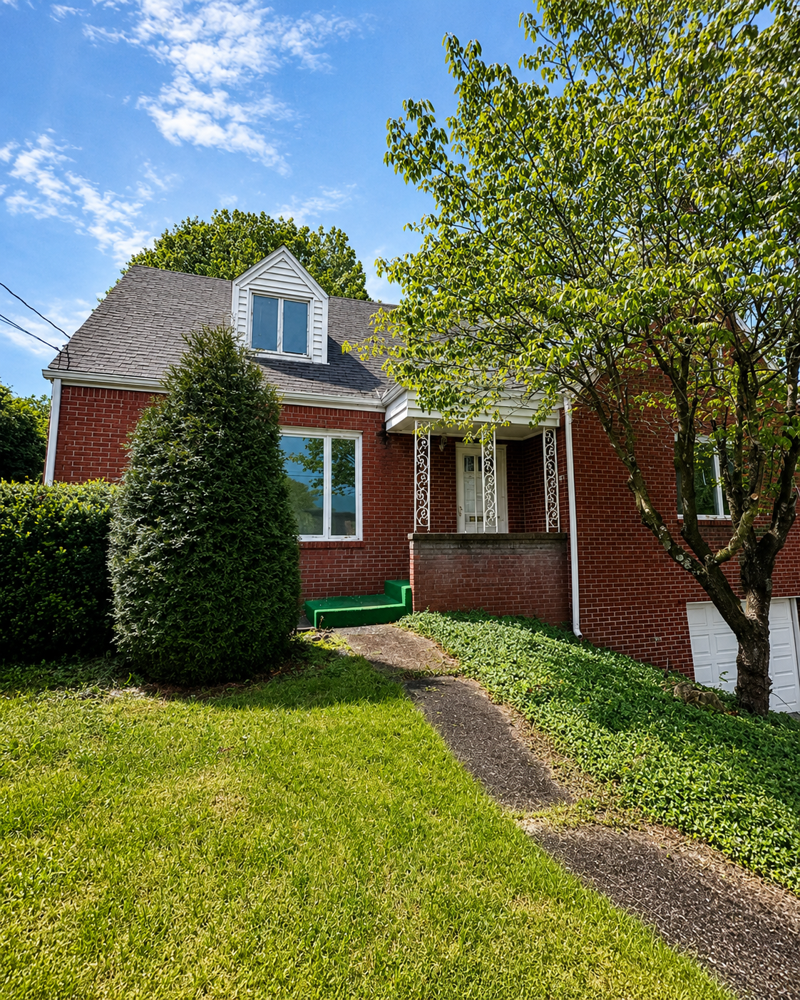 Classic Brick Home With Great Potential in Uniontown, Pennsylvania