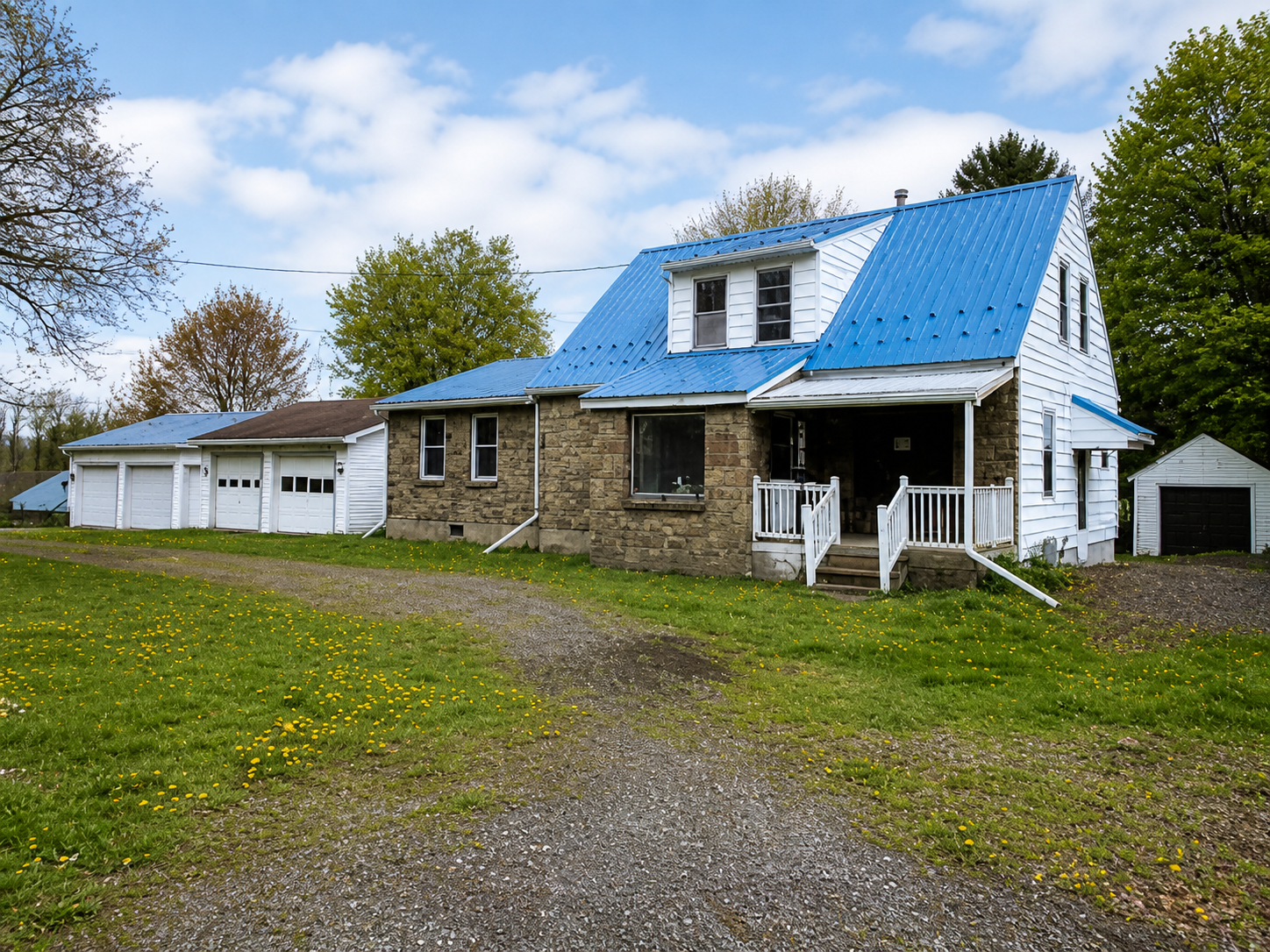 Elmira Home with Great Potential and Room to Make It Your Own
