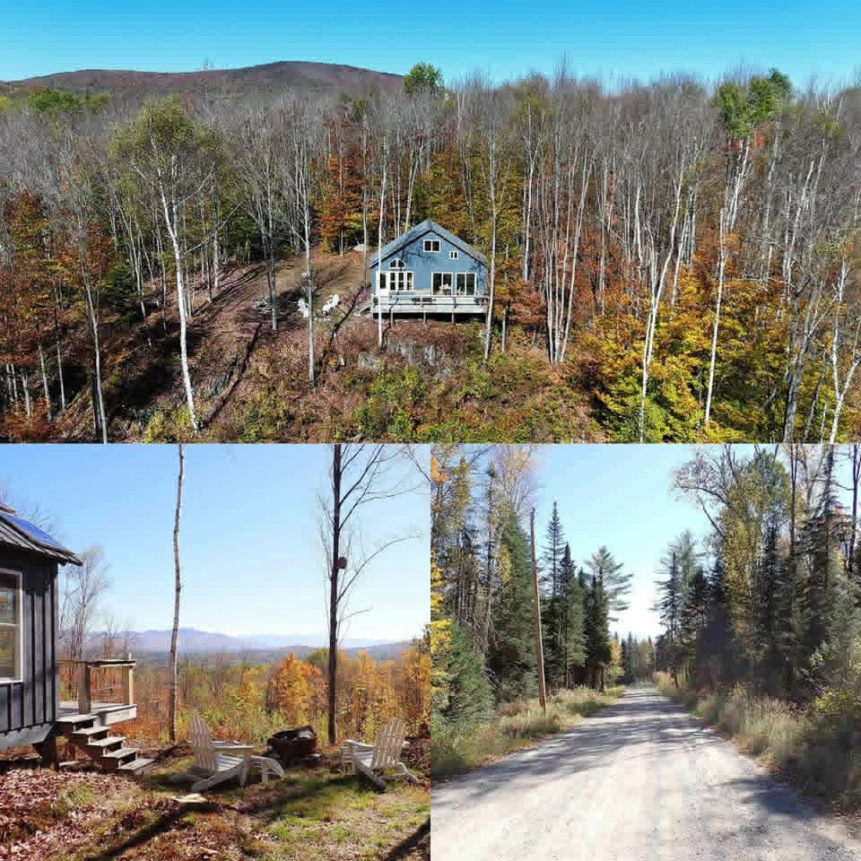 Private Vermont Cabin Retreat on 238 Acres in Guildhall