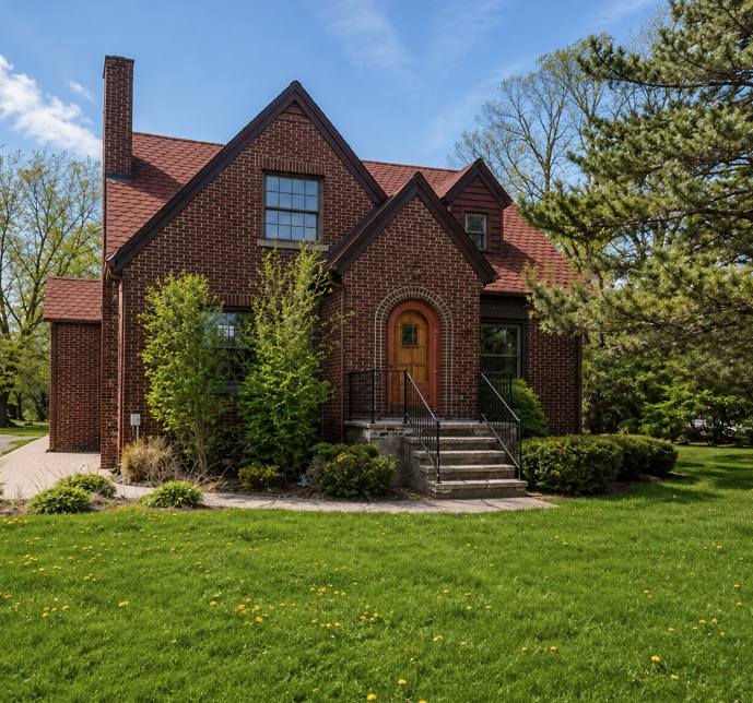 Classic Reese Home with Garage, Basement, and Great Potential