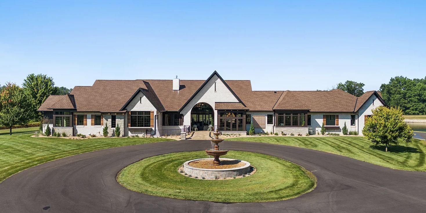 Luxury Country Estate on One Hundred Forty Three Acres in Goshen