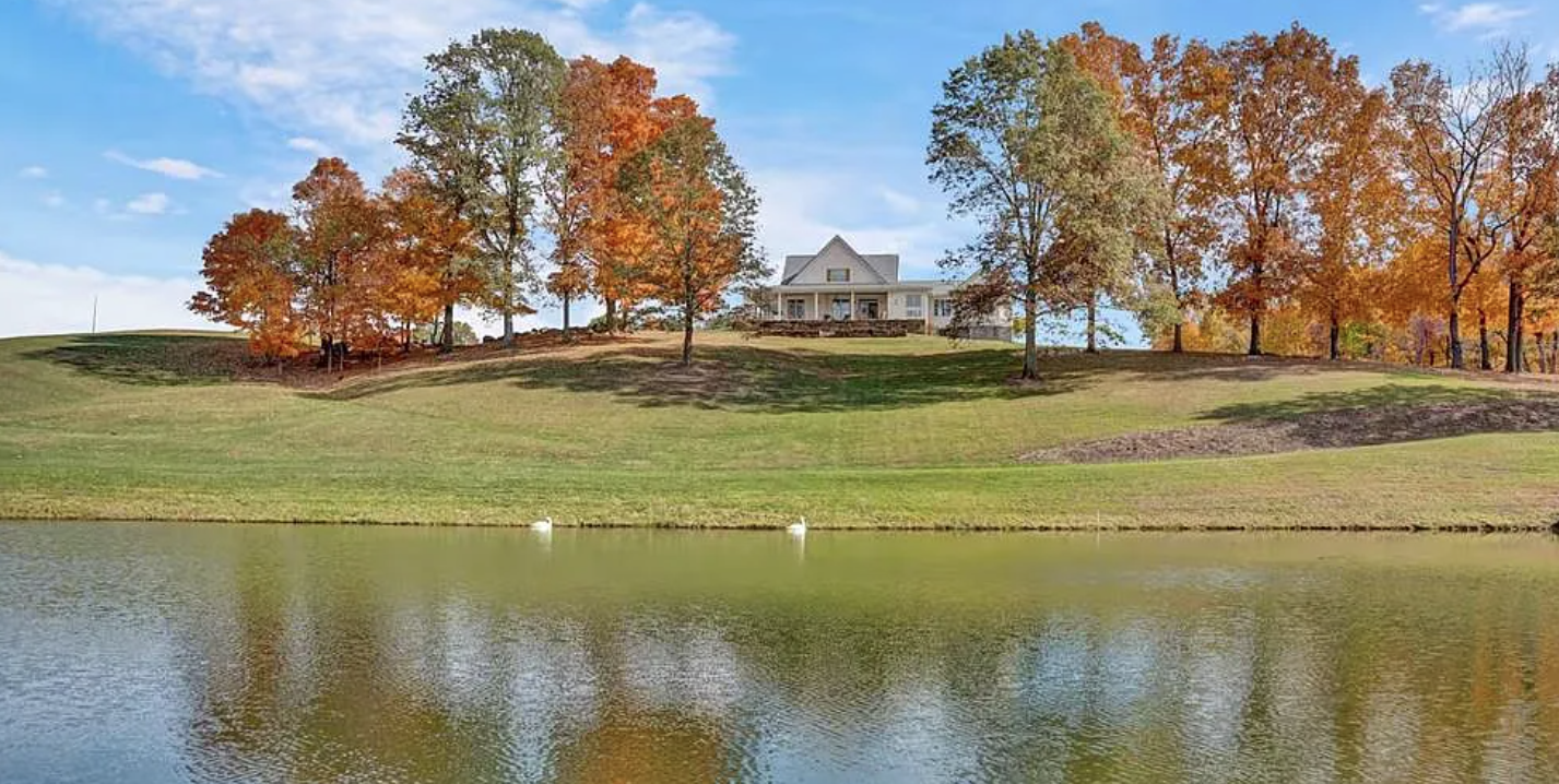 Modern French-Inspired Farmhouse on One Hundred Acres in Lucas, Ohio