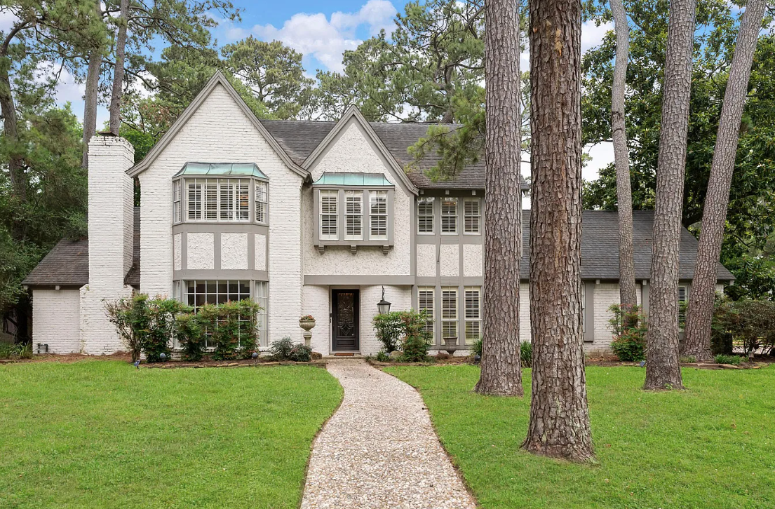 Charming Houston Residence with Mature Trees