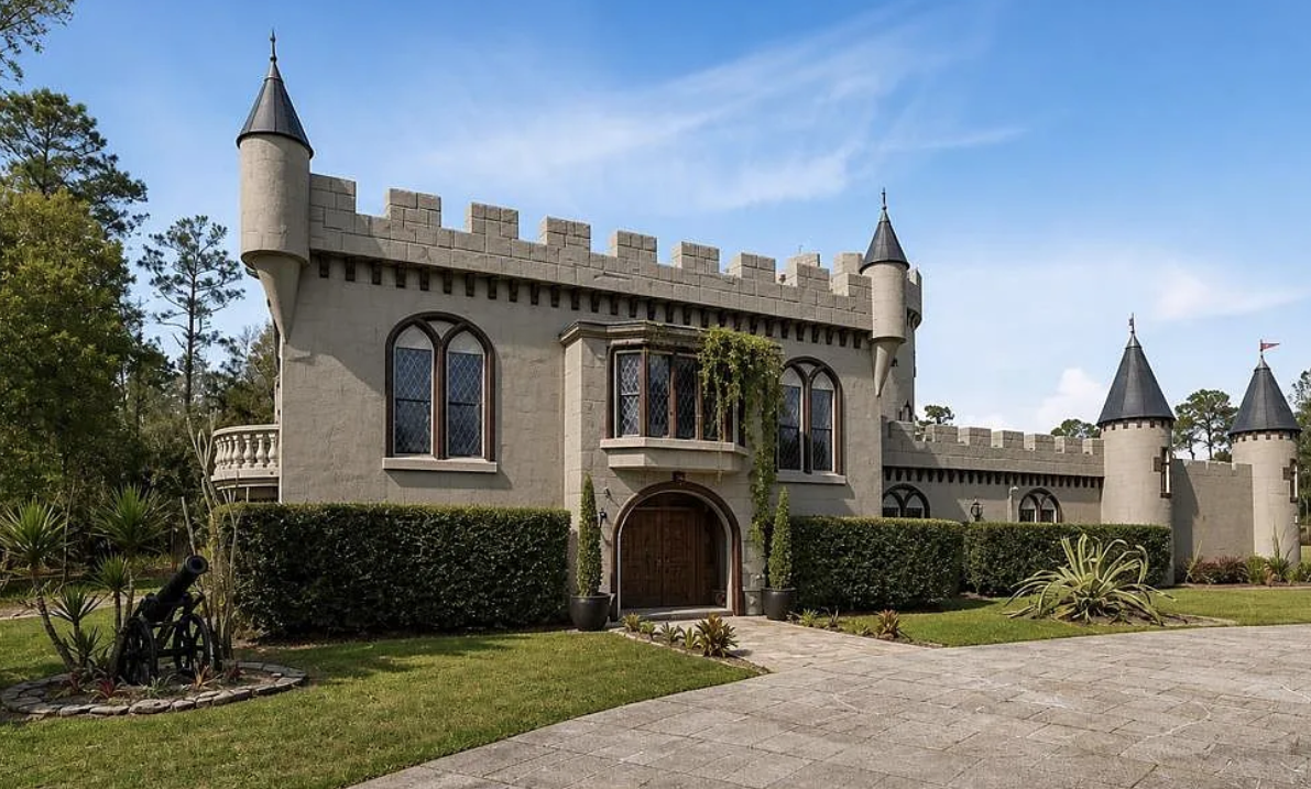 A Rare Castle Estate in Orlando