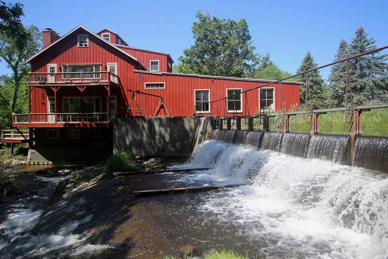 Private Waterfall Home