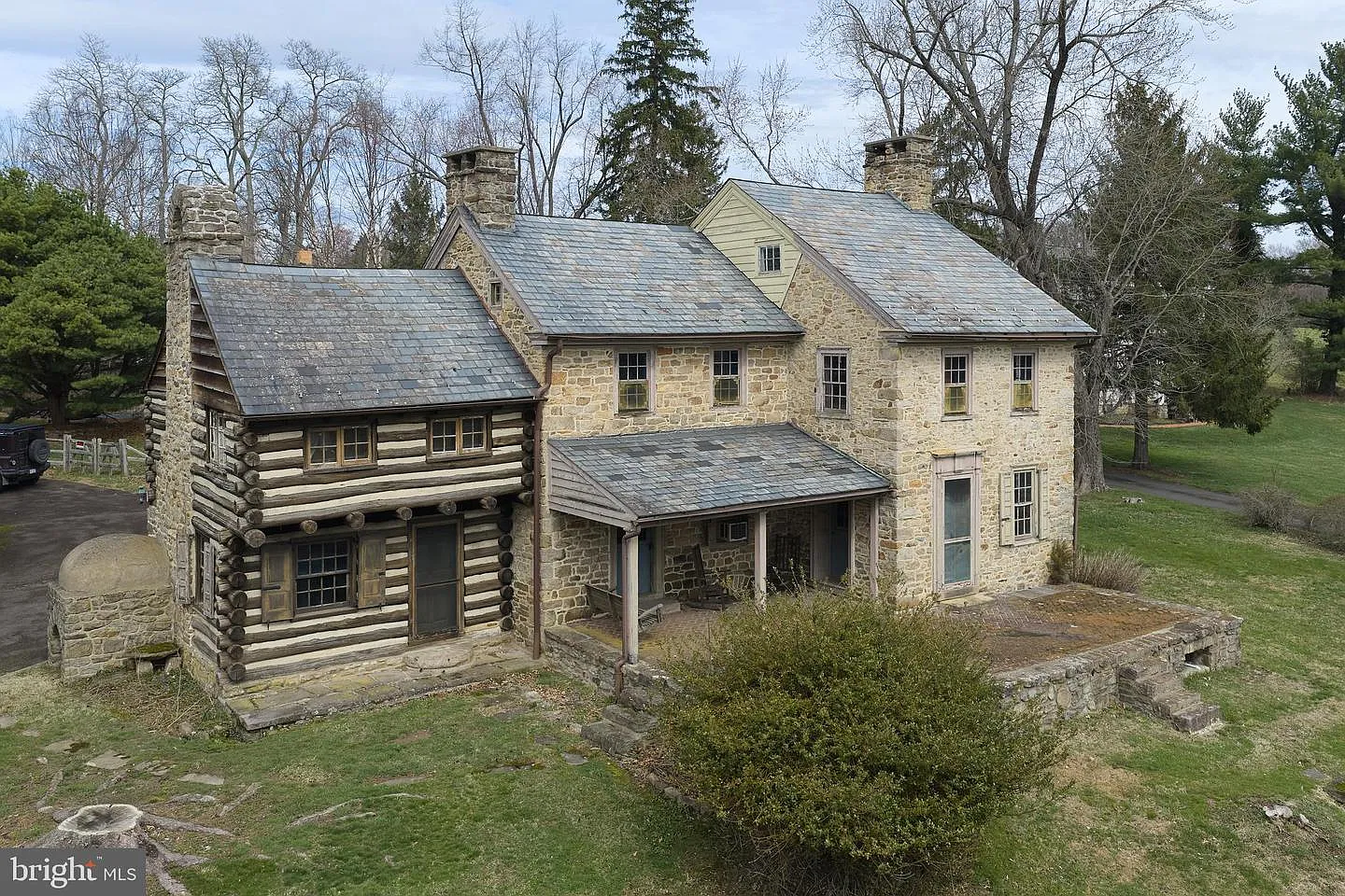 Rare Colonial Farmhouse in Doylestown