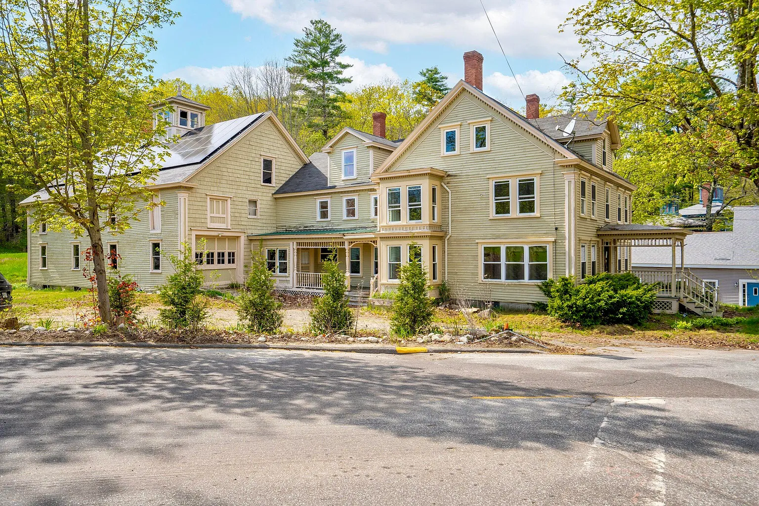 Old Farmhouse with Character and Future Potential