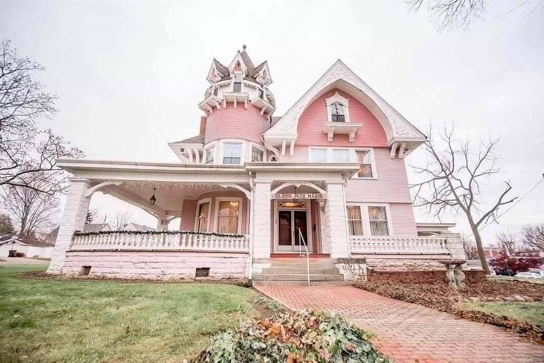 Elegant 1880s Manor Home