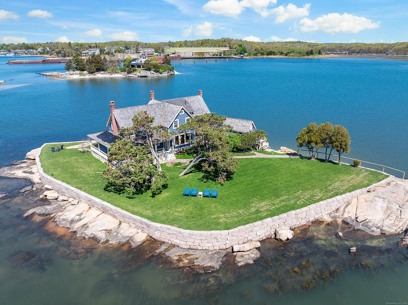 Private Island Retreat in Branford