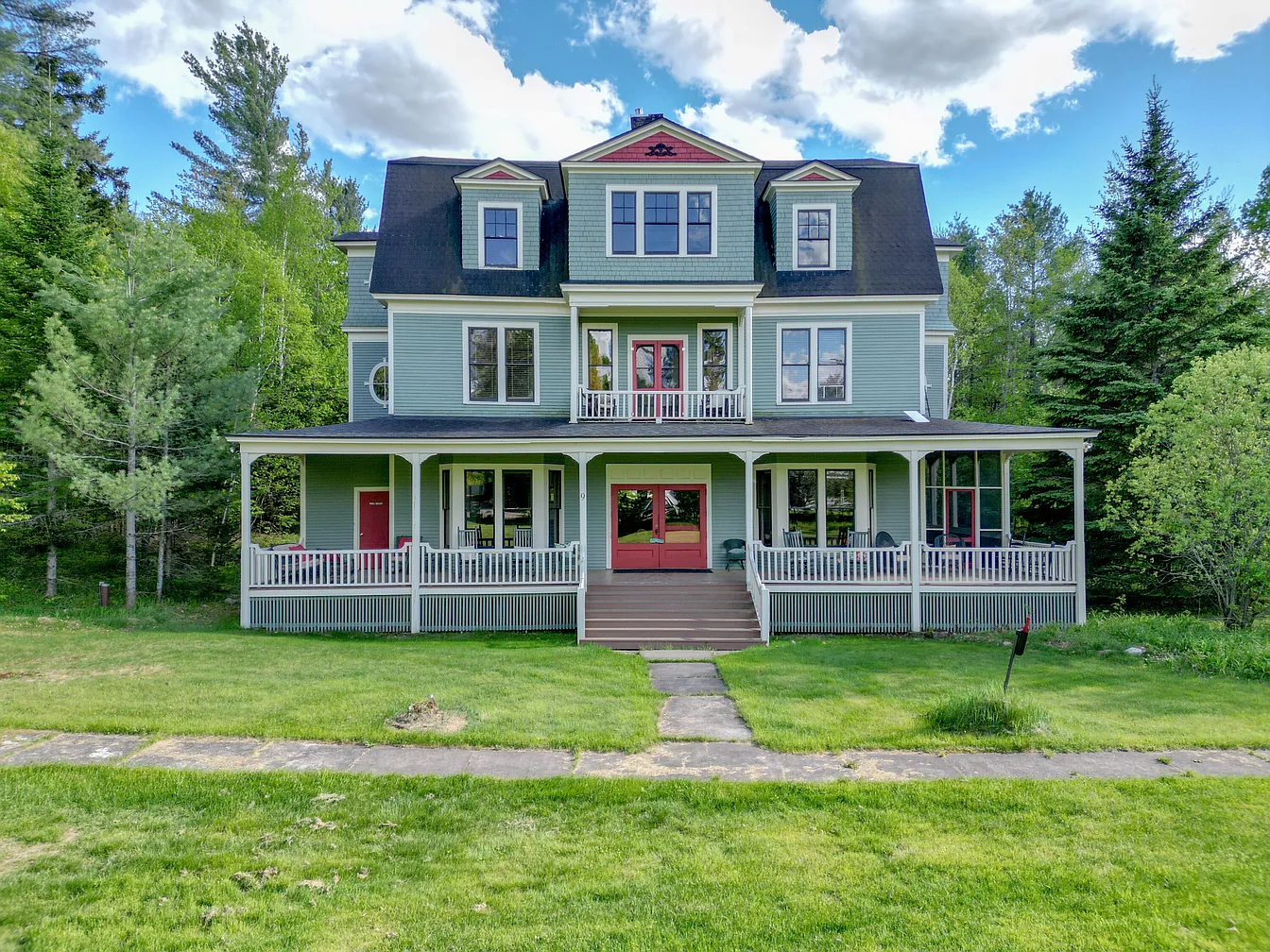 Historic Loon Lake Victorian Estate