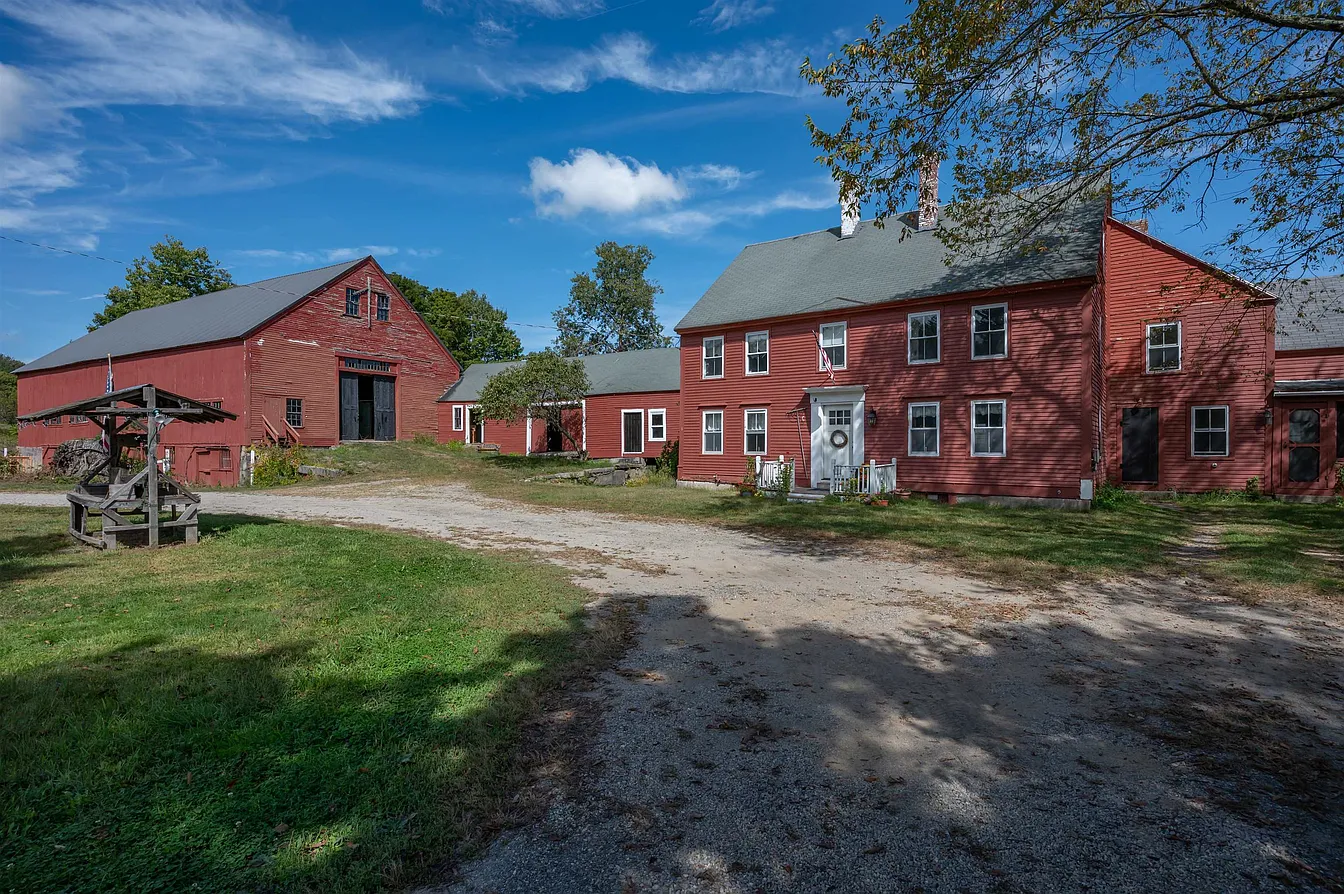 Classic New England Property with Beautiful Character