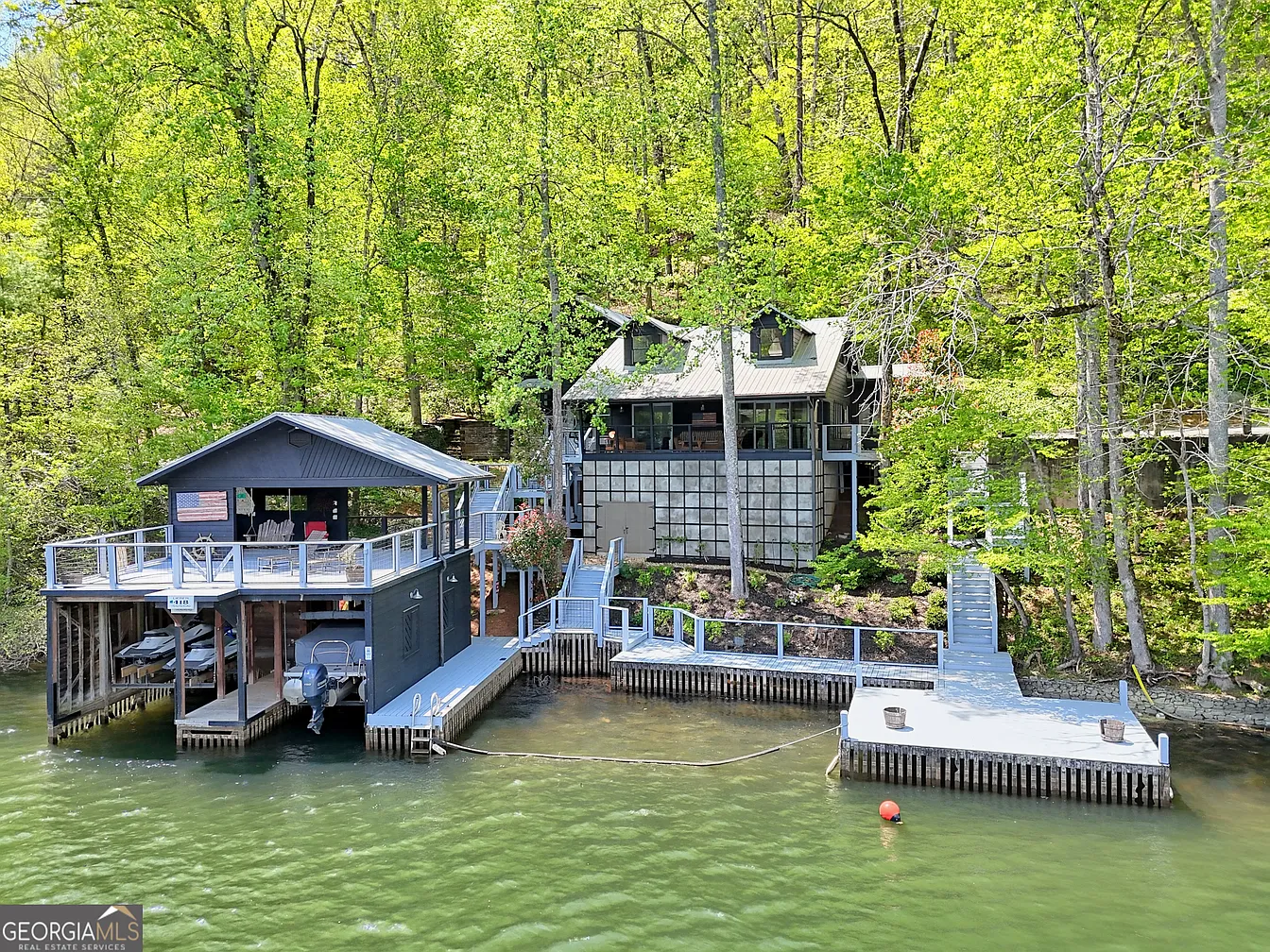 Lake Burton Luxury Retreat