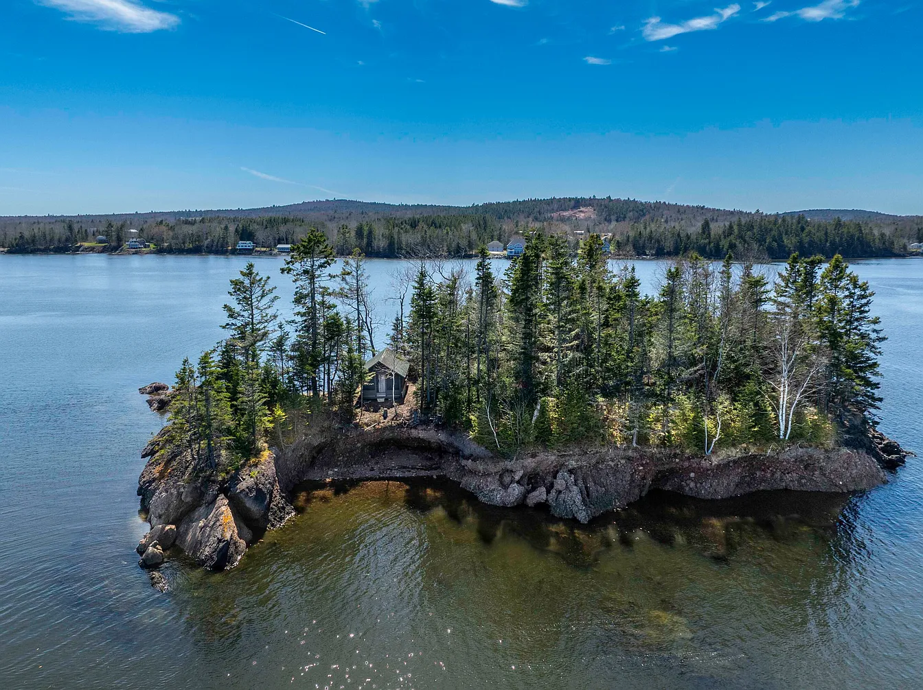 Private Island Retreat in Coastal Maine