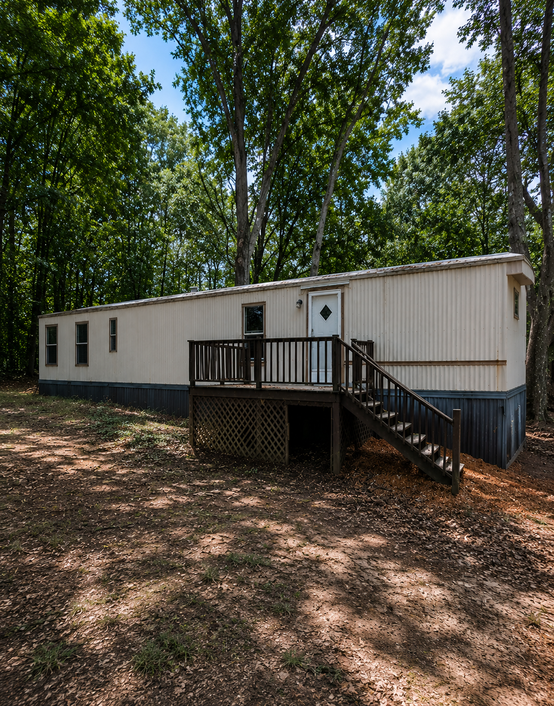 Simple Roebuck Home