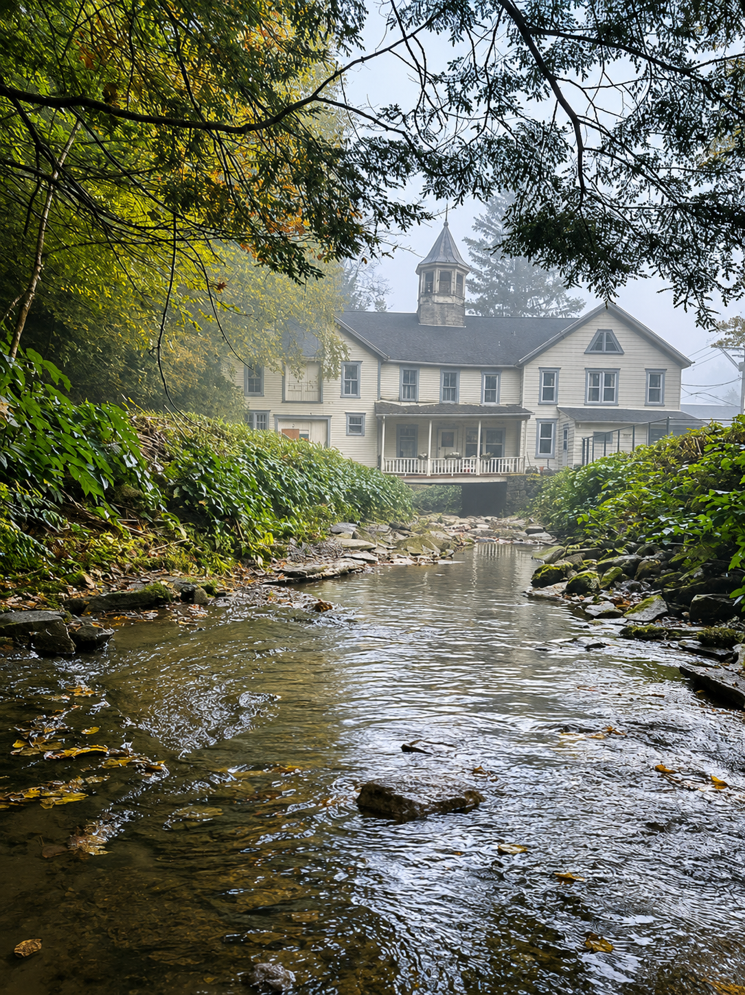 Peaceful Country Retreat in Port Crane
