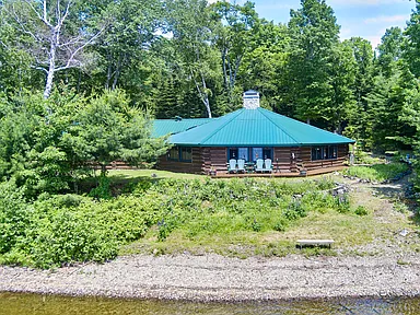 Private Island Retreat in Northern Maine