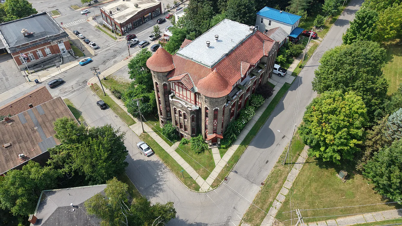 Historic Castle in Little Falls